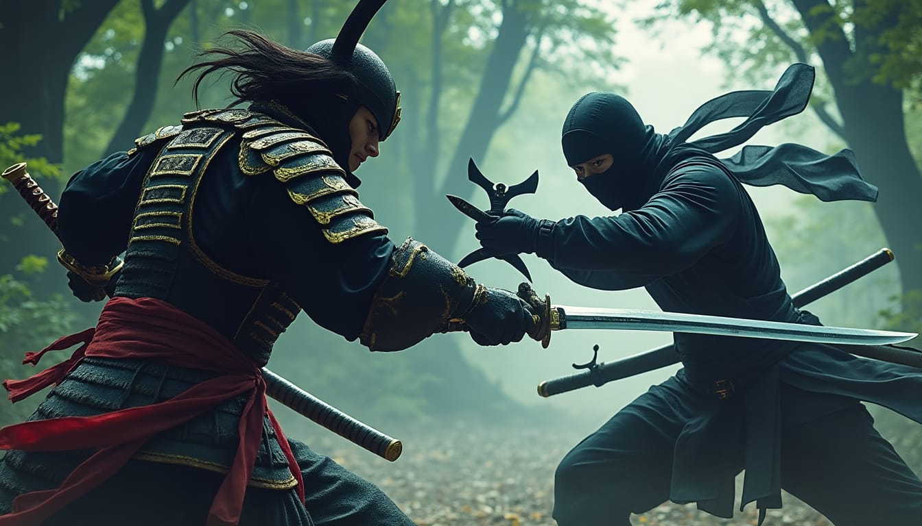 découvrez l'univers fascinant des ninjas au japon à travers 'assassin's creed shadows'. plongez dans l'ombre de leur véritable essence et explorez des intrigues, des techniques de combat et l'héritage mystique qui les entoure.