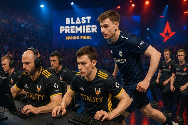 les phases finales du blast premier printemps : vitality et astralis maintiennent le cap, m0nesy effectue un aller retour express découvrez les moments forts des phases finales du blast premier printemps, où vitality et astralis continuent de briller sur la scène compétitive. ne manquez pas le retour spectaculaire de m0nesy, qui a captivé les fans avec une performance époustouflante. plongez dans l'analyse des matchs clés et des stratégies des équipes !