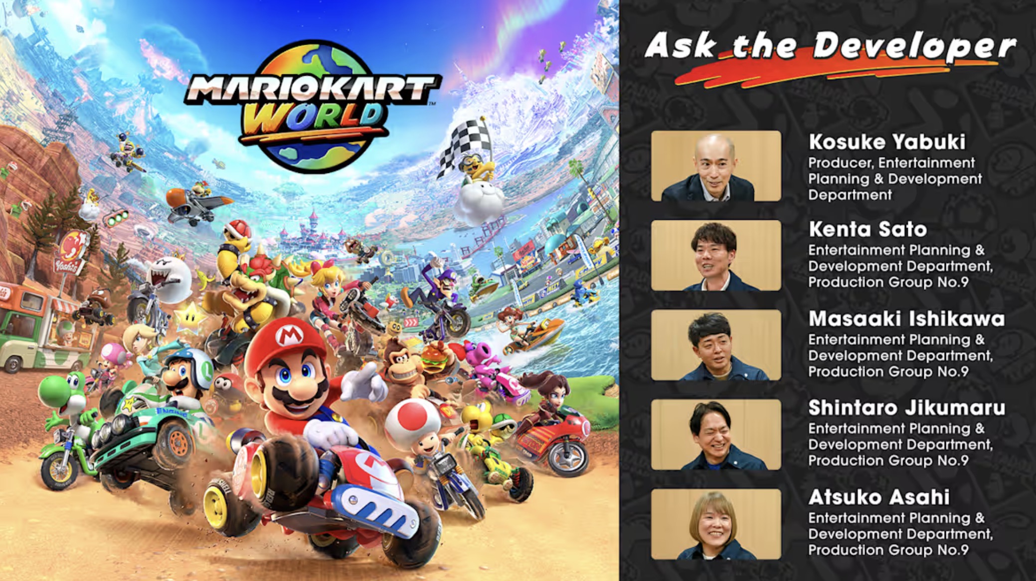 Mario Kart World - Source : Nintendo