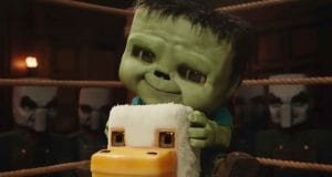 Le Chicken Jockey dans Minecraft - Source : Warner Bros Movies