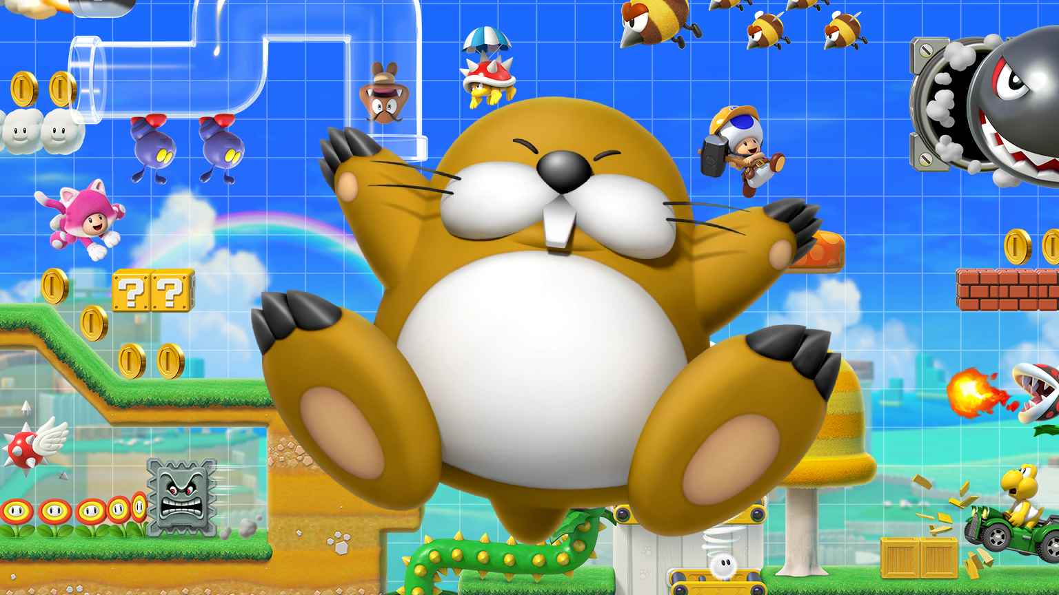 Monty Mole - Source : Nintendo