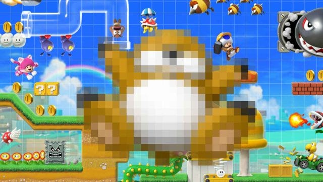 Avez-vous deviné de qui il s'agit ? - Source : Nintendo Avez-vous deviné de qui il s'agit ? - Source : Nintendo