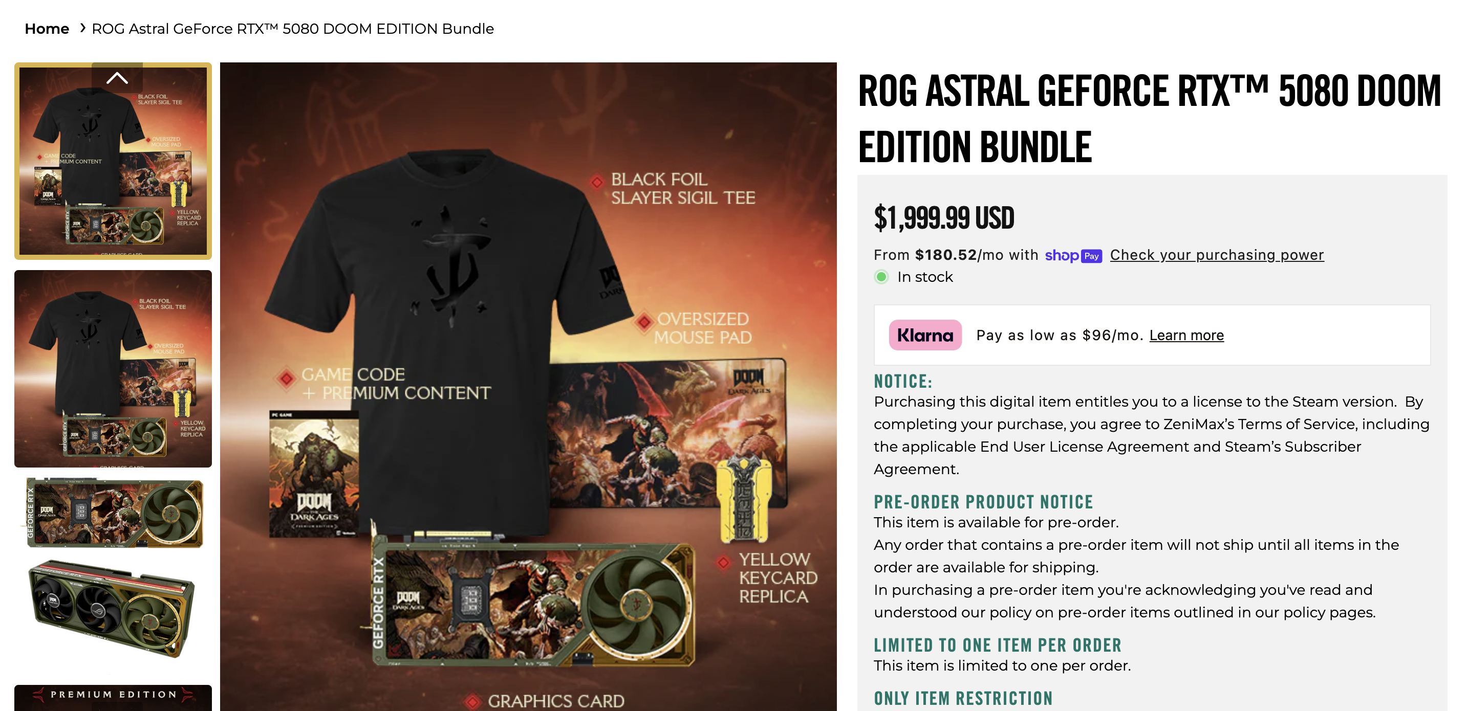 Bundle Doom: The Dark Ages