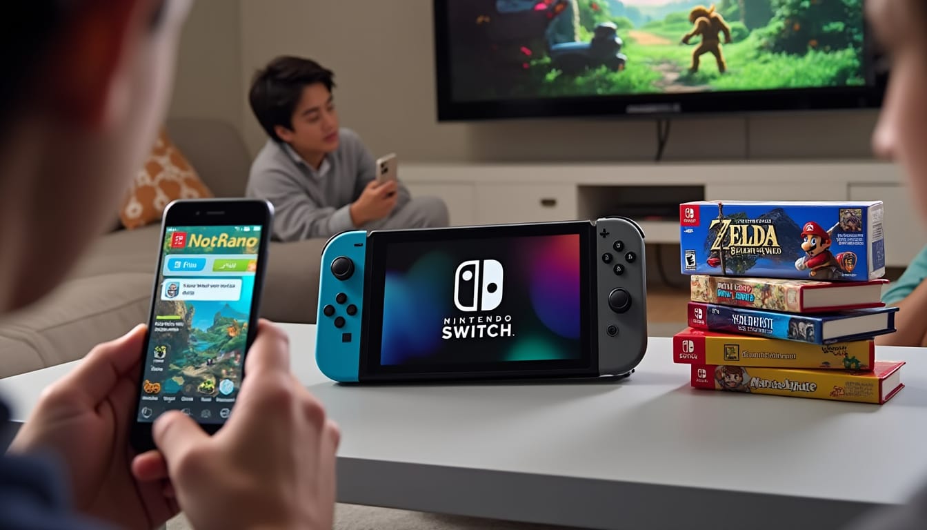 découvrez comment la récente mise à jour de nintendo impacte le partage de jeux sur la switch, limitant les options pour les utilisateurs. informez-vous sur les nouvelles restrictions et ce que cela signifie pour votre expérience de jeu.