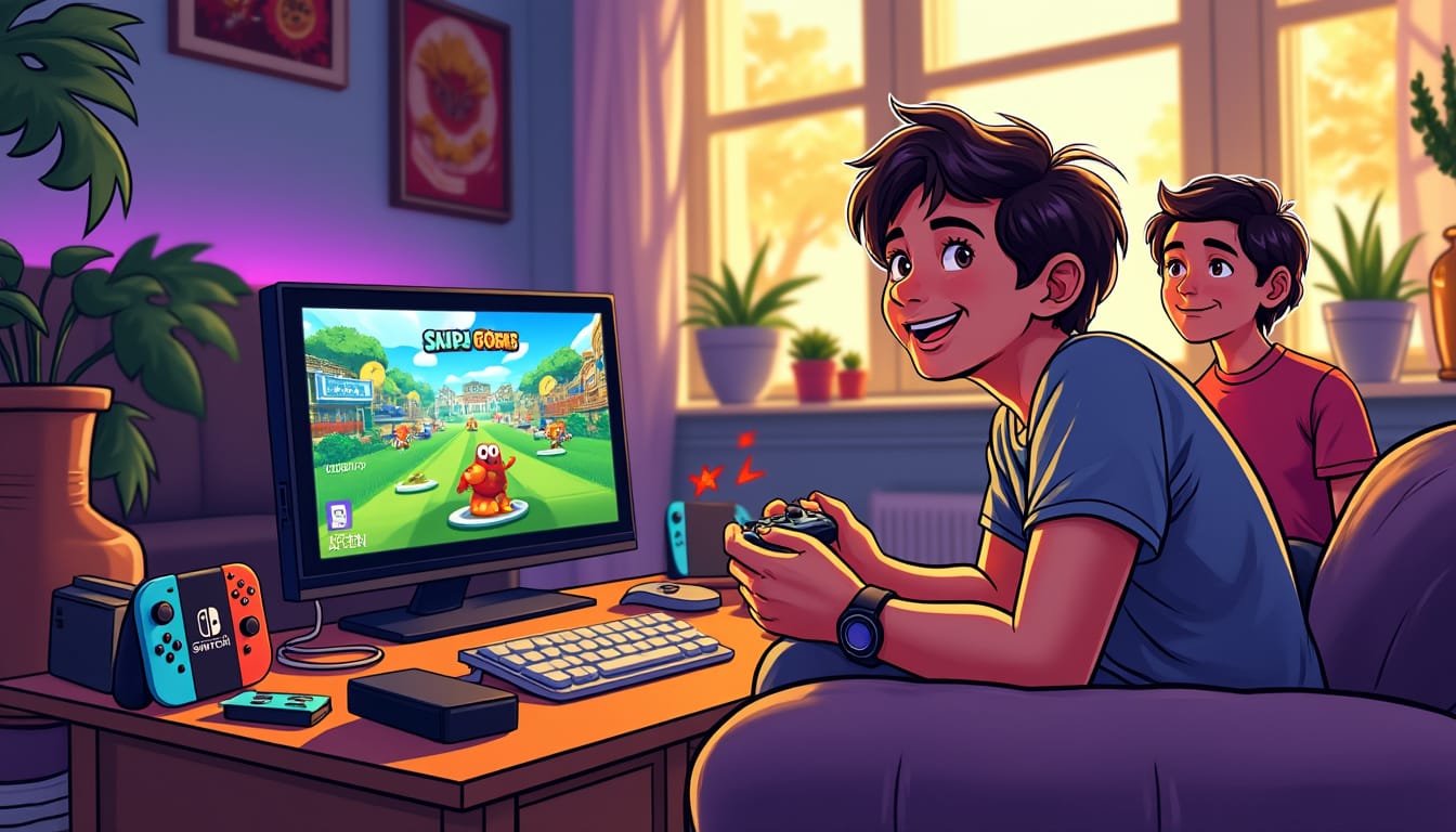 découvrez comment la récente mise à jour de nintendo limite le partage de jeux sur la nintendo switch, provoquant des réactions contrastées parmi les joueurs. informez-vous des changements et de leurs implications pour votre expérience de jeu.