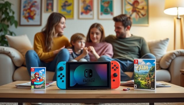 nintendo verrouille le partage de jeux sur switch avec sa mise à jour récente découvrez comment la récente mise à jour de nintendo impacte le partage de jeux sur la switch, limitant les options pour les joueurs. analyse des nouvelles restrictions et de leur effet sur l'expérience de jeu.