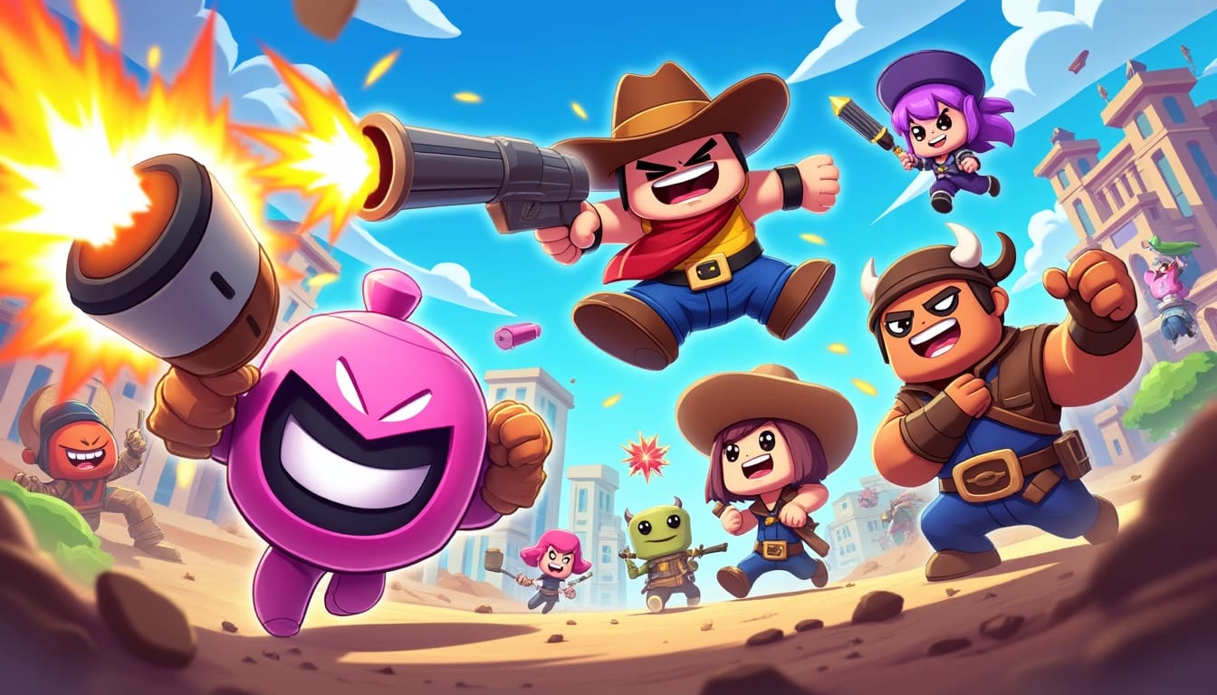 découvrez l'univers captivant de « brawl stars », le jeu vidéo plébiscité par les adolescents. plongez dans des combats palpitants, explorez des personnages uniques et rejoignez une communauté dynamique. préparez-vous à vivre une expérience de jeu inoubliable !