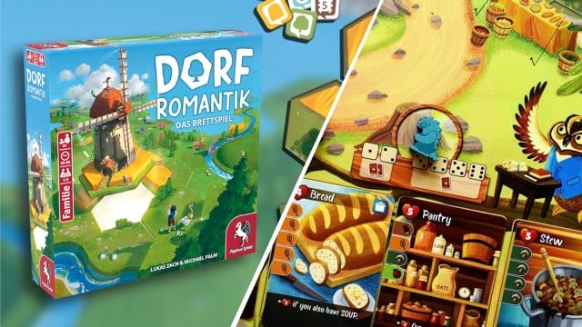 plongez dans l'aventure : jusqu'à 32€ de réduction sur vos Boîte et plateau de jeu Dorfromantik.