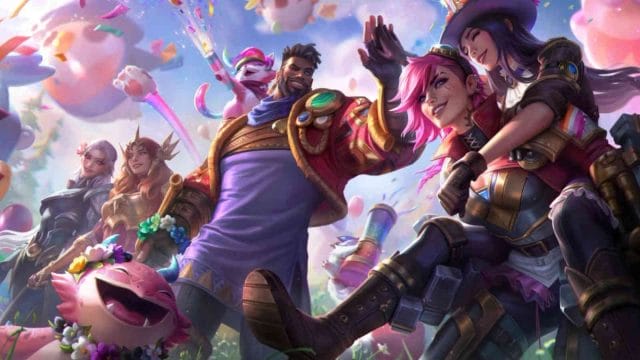pride 2025 : découvrez comment obtenir des icônes gratuites et Personnages de jeu vidéo joyeux avec décorations festives.
