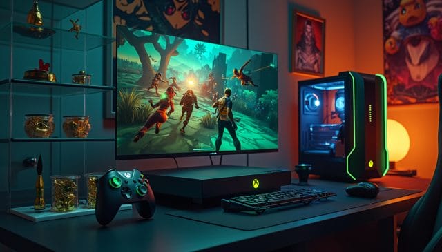 profitez d'offres exceptionnelles sur fortnite et d'autres jeux : recevez 20 % de récompenses epic dès maintenant découvrez des offres incroyables sur fortnite et d'autres jeux, avec 20 % de récompenses epic à saisir dès maintenant. ne manquez pas cette chance d'améliorer votre expérience de jeu !