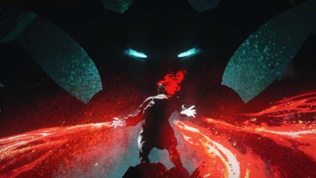 riot games : 240 € pour une cosmétique league of Personnage entouré de lumières rouges menaçantes.
