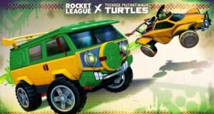 Collaboration Rocket League et Tortues Ninja