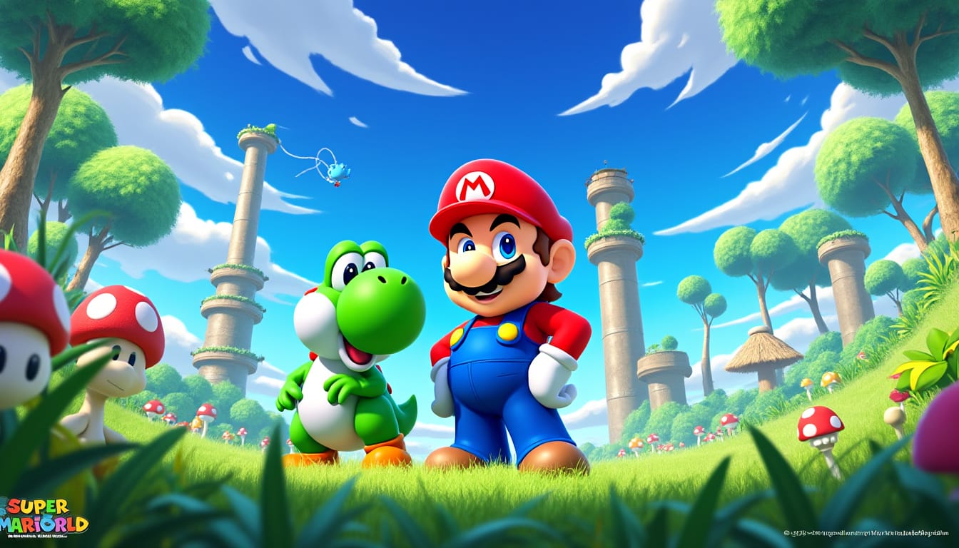 découvrez les dernières rumeurs entourant le prochain film mario, qui pourrait s'intituler super mario world. plongez dans l'univers du célèbre plombier et préparez-vous à vivre une nouvelle aventure pleine de surprises et de personnages iconiques.