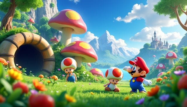 selon une fuite, le prochain film mario portera le titre de super mario world découvrez les dernières rumeurs sur le prochain film mario, qui pourrait s'intituler 'super mario world'. plongez dans l'univers enchanteur de mario et ses aventures palpitantes, avec des détails exclusifs sur cette nouvelle production cinématographique tant attendue.