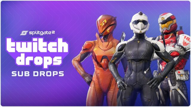 splitgate 2 beta : 5 récompenses twitch à saisir, voici Soldats futuristes Splitgate 2 Twitch Drops.