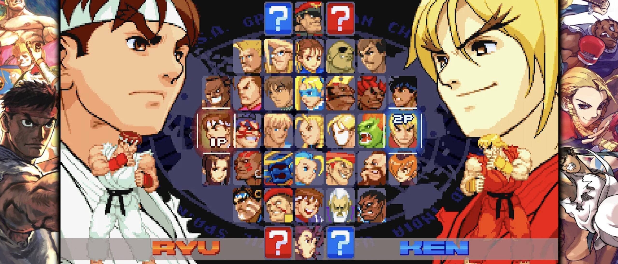 Street Fighter Alpha Zero 3 UPPER - Source : Capcom