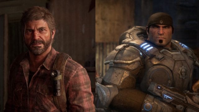 top 5 jeux à découvrir en attendant gears of war Deux personnages de jeux vidéo côte à côte.