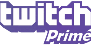 Logo Twitch Prime en violet