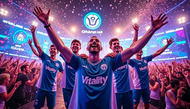 vitality s'impose à nouveau en décrochant le titre du blast open de lisbonne ! découvrez comment vitality a brillamment remporté le titre du blast open de lisbonne, consolidant ainsi sa position de leader dans l'univers de l'esport. plongez dans les moments forts de cette victoire inoubliable et les performances exceptionnelles de l'équipe.