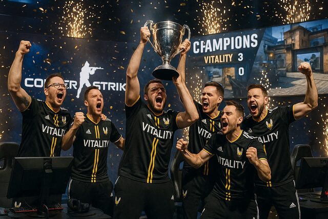 vitality s'impose pour la troisième fois consécutive dans un tournoi de counter strike découvrez comment vitality a réussi à s'imposer pour la troisième fois consécutive dans un tournoi de counter-strike, réalisant ainsi un formidable exploit dans le monde de l'e-sport. analyse des stratégies gagnantes et des performances des joueurs.