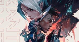 Illustration de personnages de jeu vidéo.