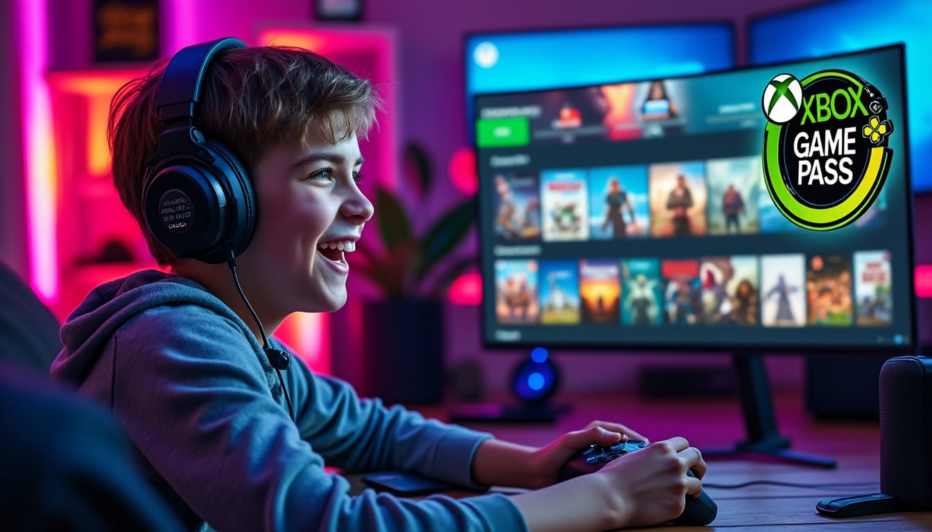 découvrez comment économiser 67 % sur votre abonnement de 12 mois à xbox game pass ultimate grâce à une astuce exclusive valable jusqu'en 2025. ne manquez pas cette opportunité de profiter de centaines de jeux à un prix réduit !
