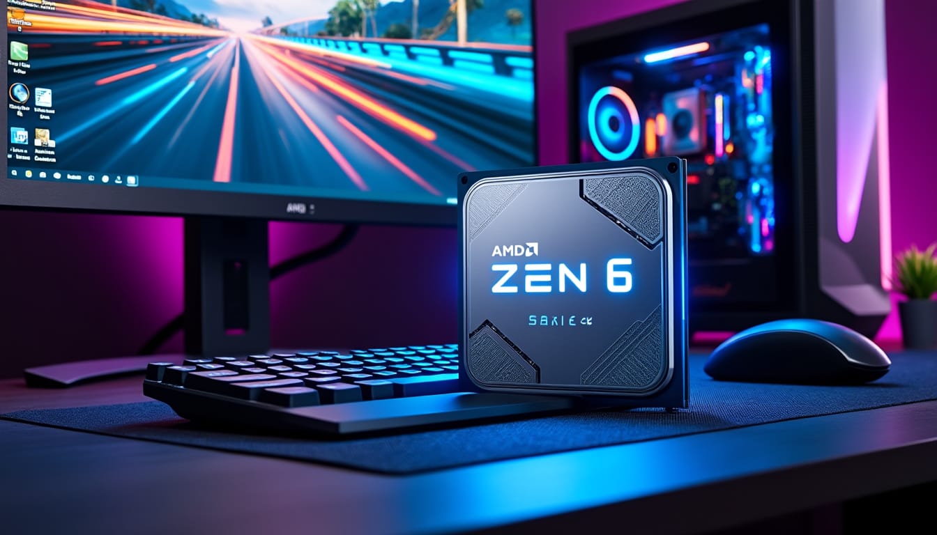 découvrez comment la fuite concernant zen 6 ouvre de nouvelles perspectives révolutionnaires pour l'univers du gaming. plongez dans les détails techniques et les innovations qui pourraient transformer vos expériences de jeu.