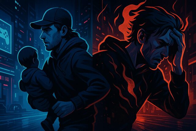 découvrez une analyse approfondie d'orelsan, explorant son rôle de père imparfait et sa complexité en tant que figure tourmentée du rap français dans « la fuite en avant ».
