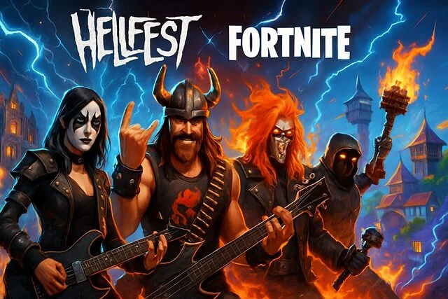 arte étend l'expérience hellfest avec une immersion inédite dans l'univers de fortnite plongez dans l'univers unique du hellfest grâce à arte et vivez une immersion inédite dans le monde passionnant de fortnite.