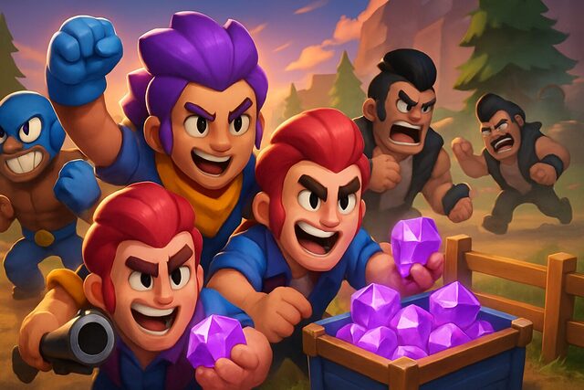 découvrez comment récupérer facilement vos gemmes après la clôture de squad busters dans brawl stars et continuez à profiter de vos récompenses dans le jeu.