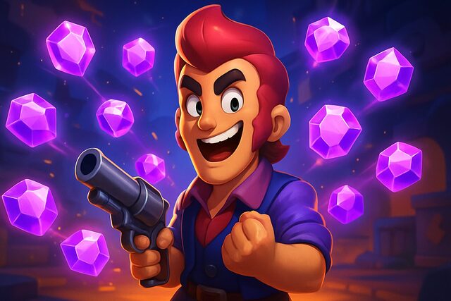 découvrez 10 gemmes gratuites à récupérer dans brawl stars ce novembre profitez de ce mois de novembre pour découvrir comment récupérer 10 gemmes gratuites dans brawl stars et booster votre expérience de jeu sans dépenser un sou.
