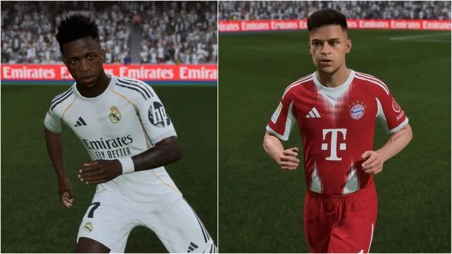 ea fc 26 ultimate scream : ne manquez aucun joueur Joueurs de football du Real Madrid et Bayern Munich