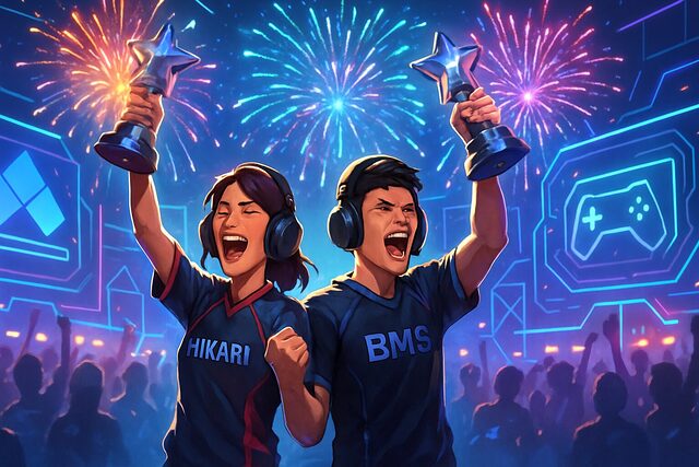 evo france : hikari et bms couronnés champions ! découvrez le triomphe d'hikari et bms lors de l'evo france, où ils ont été couronnés champions grâce à leurs performances exceptionnelles.