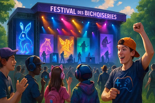 festival des bichoiseries dans l’orne : découvrez les six nouveaux groupes dévoilés pour l’édition 2025 festival des bichoiseries dans l’orne : découvrez les six nouveaux groupes annoncés pour l’édition 2025 et préparez-vous à une programmation musicale exceptionnelle.