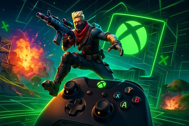 découvrez fortnite en exclusivité sur l'application xbox pour pc et profitez d'une expérience de jeu inédite et immersive dès maintenant.