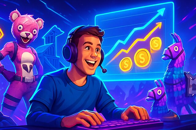 fortnite : découvrez les nouvelles opportunités de revenus pour les créateurs explorez les nouvelles opportunités de revenus offertes aux créateurs dans fortnite et maximisez votre potentiel de gains grâce à nos conseils et astuces exclusifs.