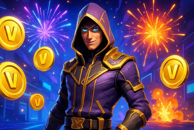 fortnite : obtenez 1 000 v bucks gratuits et une tenue exclusive dès aujourd'hui, découvrez toutes les astuces pour en profiter ! découvrez comment obtenir 1 000 v-bucks gratuits et une tenue exclusive dans fortnite dès aujourd'hui. suivez nos astuces simples pour profiter de ces offres exceptionnelles et améliorer votre expérience de jeu !