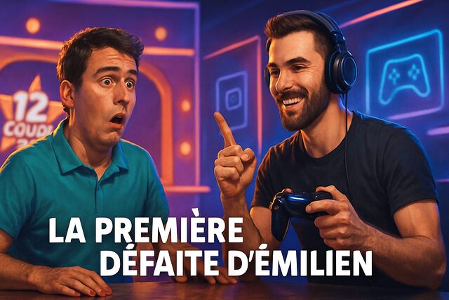 « j'ai battu emilien » : le champion des 12 coups de midi s'incline pour la première fois devant le streamer Étoiles découvrez comment le streamer étoiles a réussi à battre emilien, le champion des 12 coups de midi, qui s'incline pour la première fois dans cette confrontation exceptionnelle.