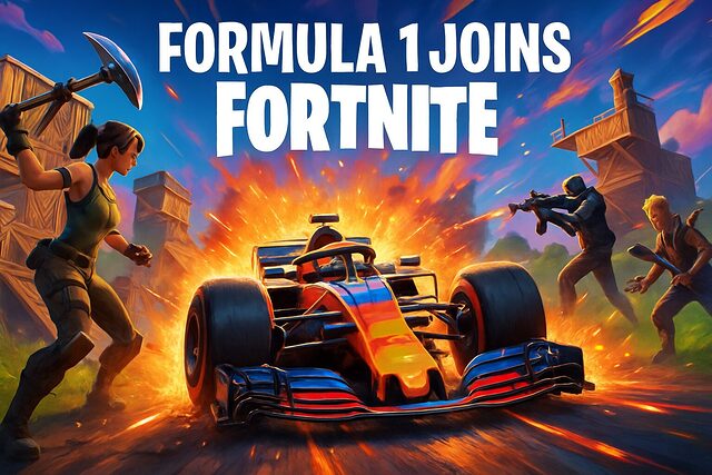 la formule 1 fait une entrée spectaculaire dans l'univers de fortnite découvrez l'arrivée spectaculaire de la formule 1 dans fortnite, alliant vitesse et action dans une expérience de jeu inédite.
