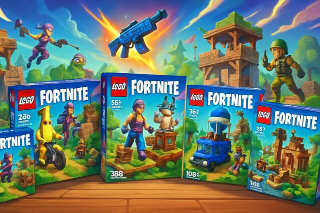 les 5 coffrets lego® incontournables pour plonger dans l’univers fortnite découvrez les 5 coffrets lego® essentiels pour tous les fans de fortnite et revivez vos aventures préférées en construction créative.