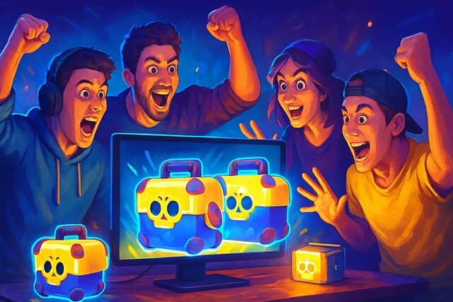 mobilisons nous pour le retour des boîtes brawl dans brawl stars : votre soutien compte ! participez à notre campagne pour le retour des boîtes brawl dans brawl stars. ensemble, faisons entendre notre voix et soutenons cette initiative importante pour toute la communauté de joueurs !