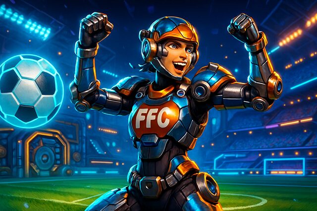 procurez vous l'un de ces jeux de football et débloquez la tenue exclusive attaquante mécano du ffc dans fortnite découvrez notre sélection de jeux de football et débloquez la tenue exclusive attaquante mécano du ffc dans fortnite pour une expérience unique et immersive.