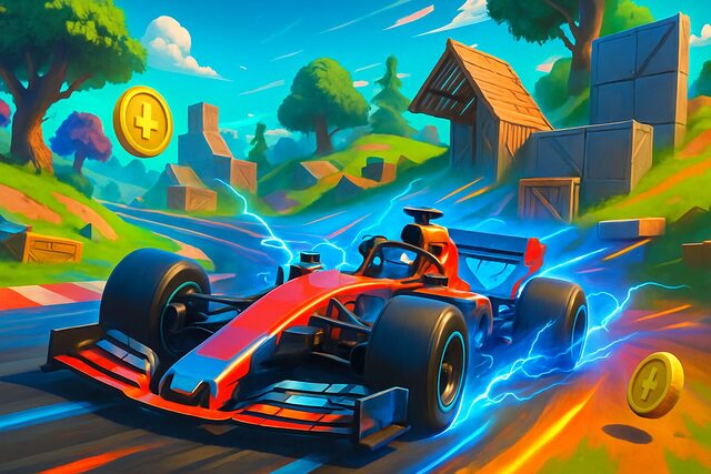 découvrez la collaboration unique entre la formule 1 et fortnite, alliant vitesse et jeu vidéo pour une expérience inédite et passionnante.
