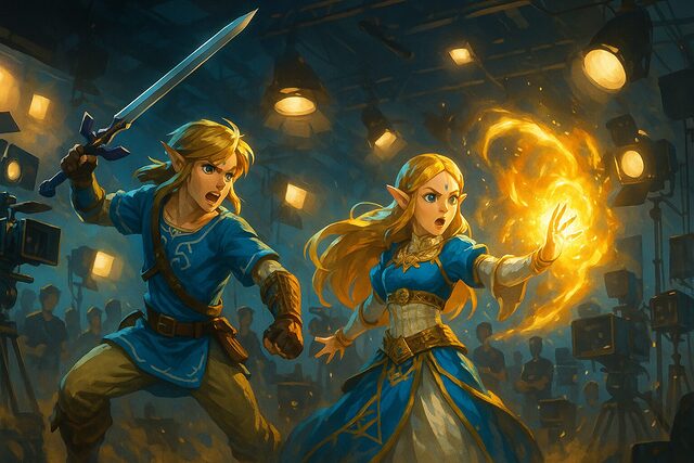 zelda au cinéma : une vidéo exclusive du tournage dévoile link et la princesse zelda en action découvrez une vidéo exclusive du tournage du film zelda, mettant en scène link et la princesse zelda en pleine action. plongez dans les coulisses de cette aventure cinématographique épique.