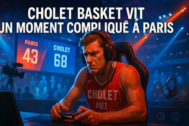 À paris, cholet basket vit une soirée difficile découvrez comment cholet basket a affronté une soirée difficile à paris, avec un résumé des moments clés et des performances des joueurs.
