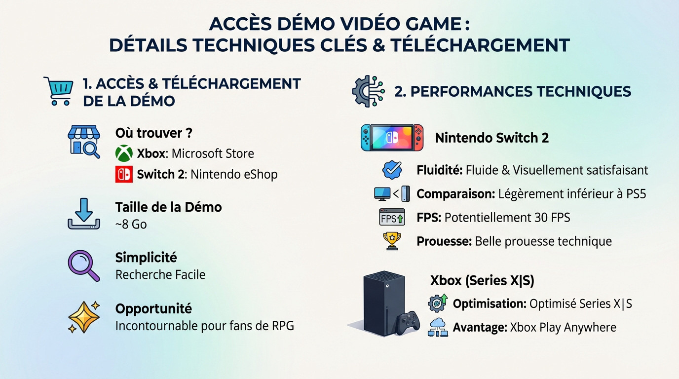 Aperçu technique et accès à la démo de Final Fantasy VII Remake Intergrade