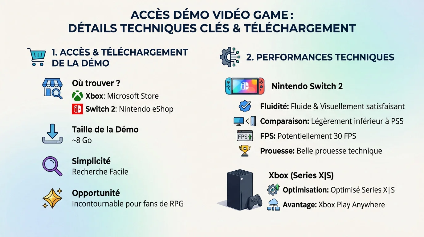 Aperçu technique et accès à la démo de Final Fantasy VII Remake Intergrade