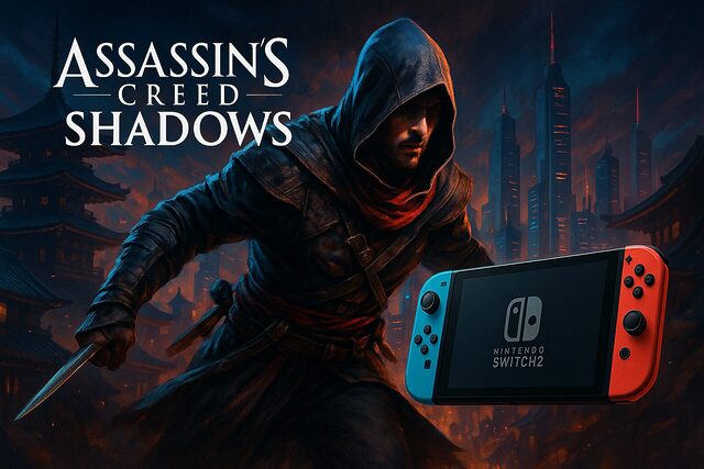 assassin’s creed shadows débarque aujourd'hui sur nintendo switch 2 : préparez vous à l'aventure ! assassin’s creed shadows arrive aujourd'hui sur nintendo switch 2. plongez dans une aventure palpitante pleine d'action et de mystère. préparez-vous à incarner un assassin légendaire et à explorer un univers captivant !
