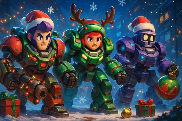 brawl stars : découvrez la saison mécha noël et préparez vous au brawl talk du 13 décembre plongez dans la saison mécha noël de brawl stars et ne manquez pas le brawl talk du 13 décembre pour toutes les nouveautés et surprises à venir !