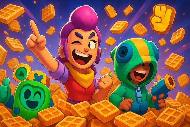 brawl stars : obtenez 204 gaufres et débloquez une emote exclusive gratuitement ! découvrez comment obtenir 204 gaufres dans brawl stars et débloquez une emote exclusive gratuitement pour personnaliser votre expérience de jeu !